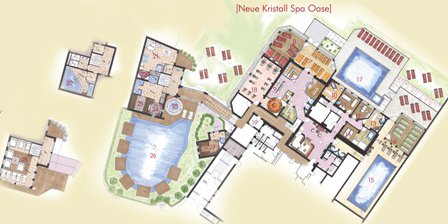 Wellness & Spa im Wellnesshotel Kristall
