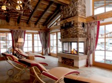 Karwendelblick aus der Stillen Alm Verwöhnhotel Kristall