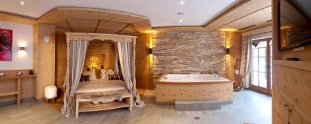 Private Spa Suite für Wellness für zwei