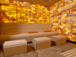 Sauna Wellnesshotel Kristall