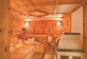 Zirbenstuben Bio-Sauna im Hotel Kristall