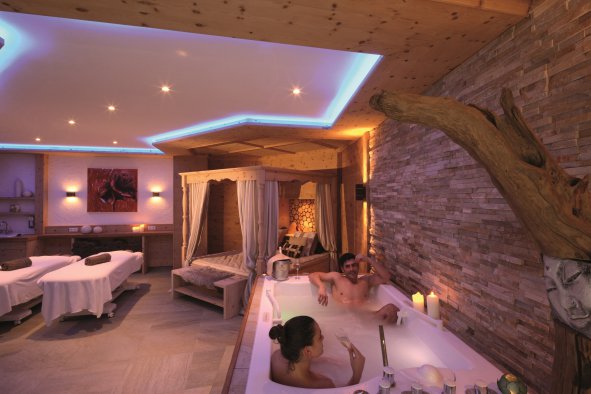 Hochzeit wellness hotel romantik kristall