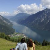 Pertisau Achensee Frühling Sommer
