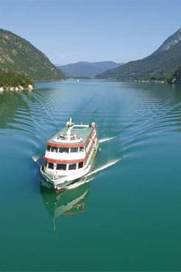 Achensee-schiffahrt mit der achensee Erlebnis Card