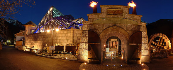 Steinölmuseum in Pertisau