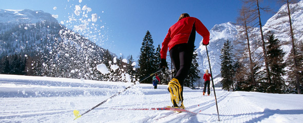 Winterurlaub zum Langlaufen