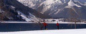Langlaufurlaub in Pertisau am Achensee in Tirol, Österreich