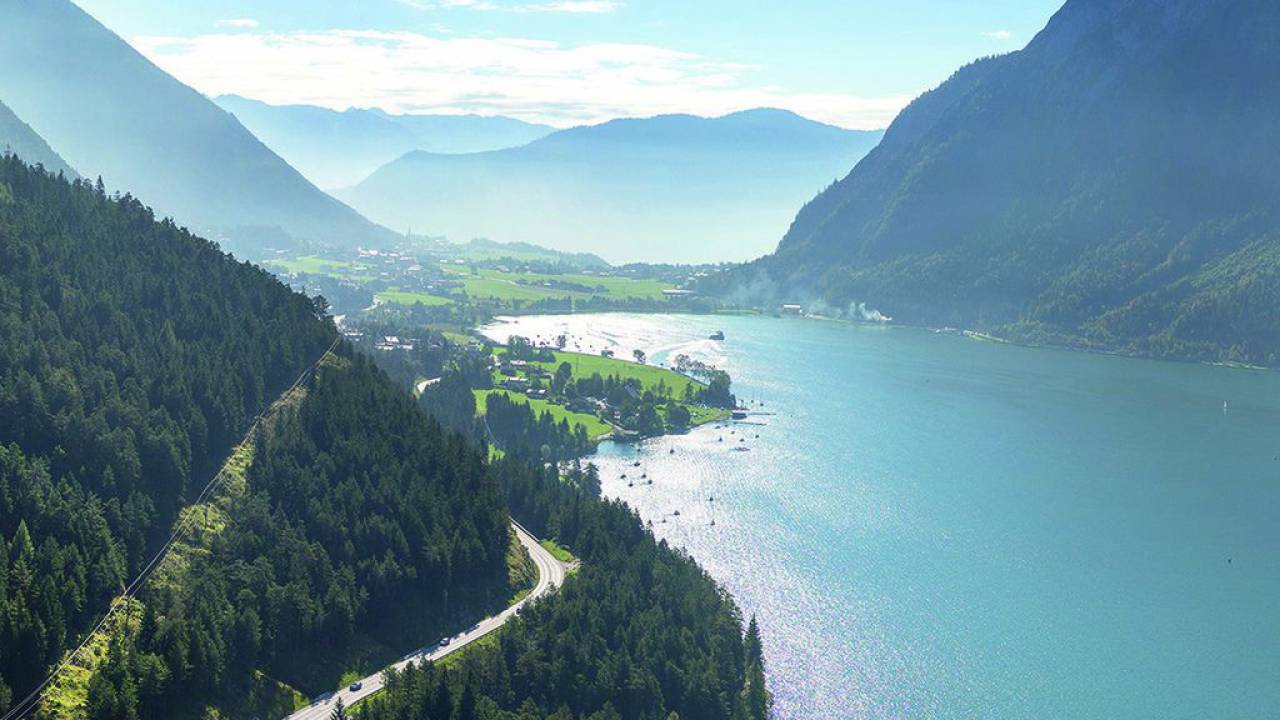 Achensee - natürlich Kraftort in Österreich und Kraftwerk für die Achensee-Region