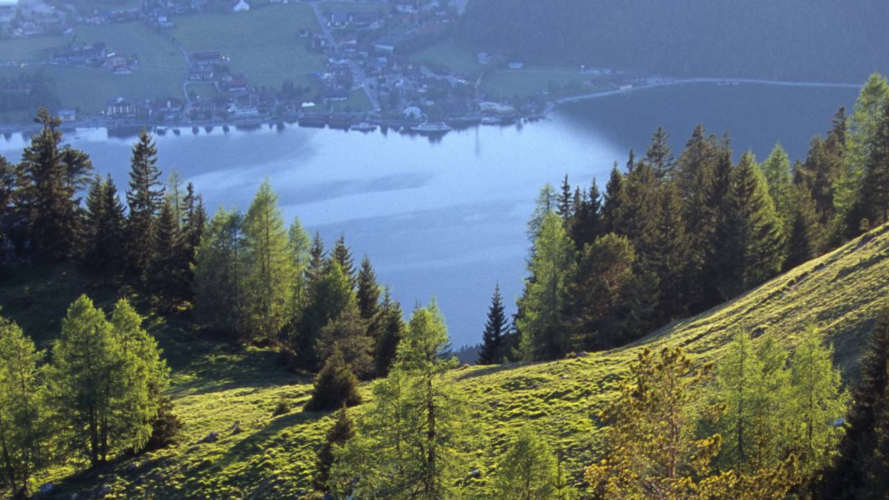 Sommerurlaub Wandern am Achensee