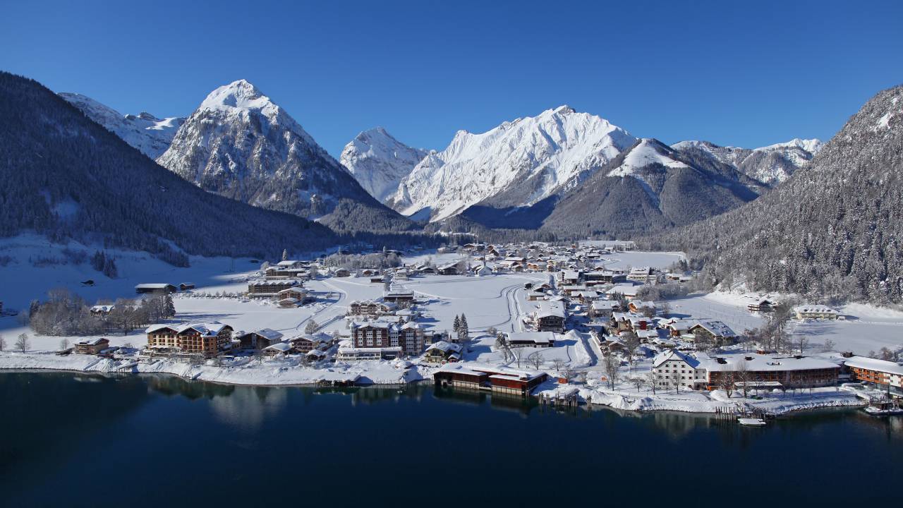 Pertisau am Achensee in Tirol
