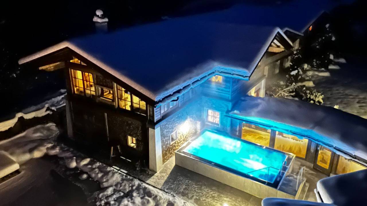 Wellness-Alm des Verwöhnhotel Kristall in Pertisau am Achensee