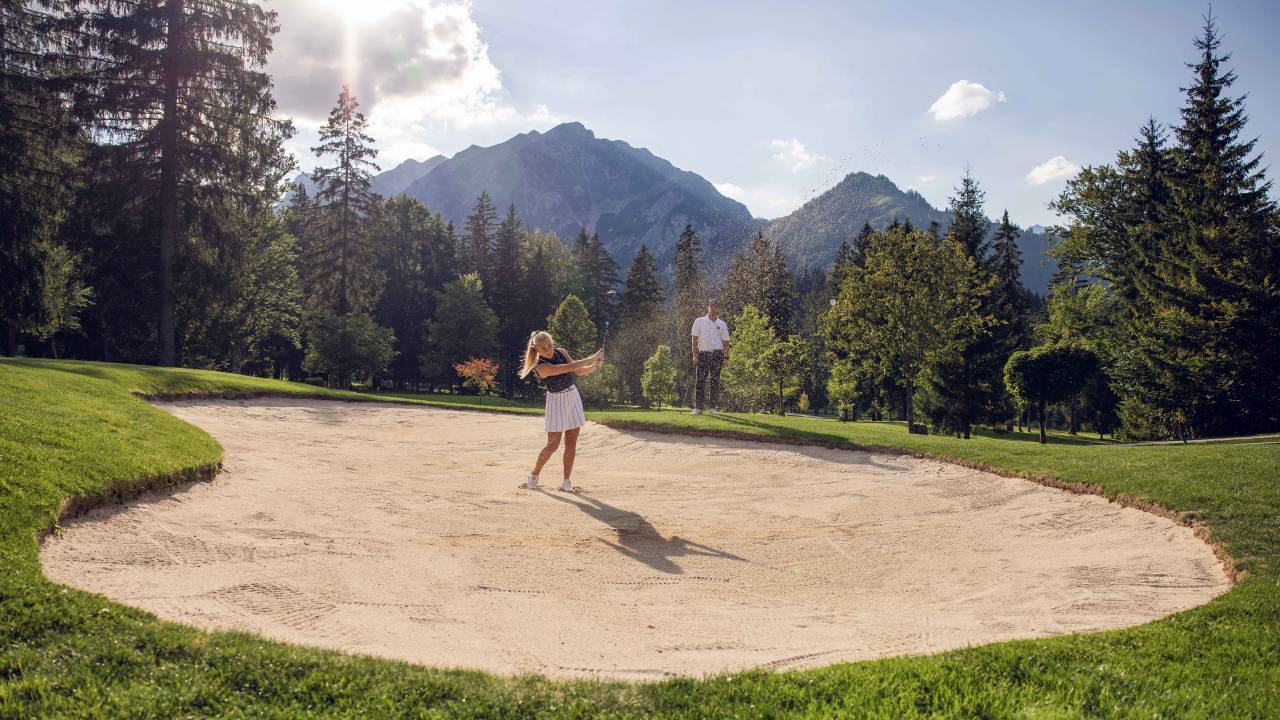 18-Loch Champion Golfplatz Pertisau am Achensee