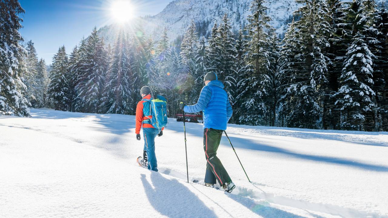Pertisau im Winter
