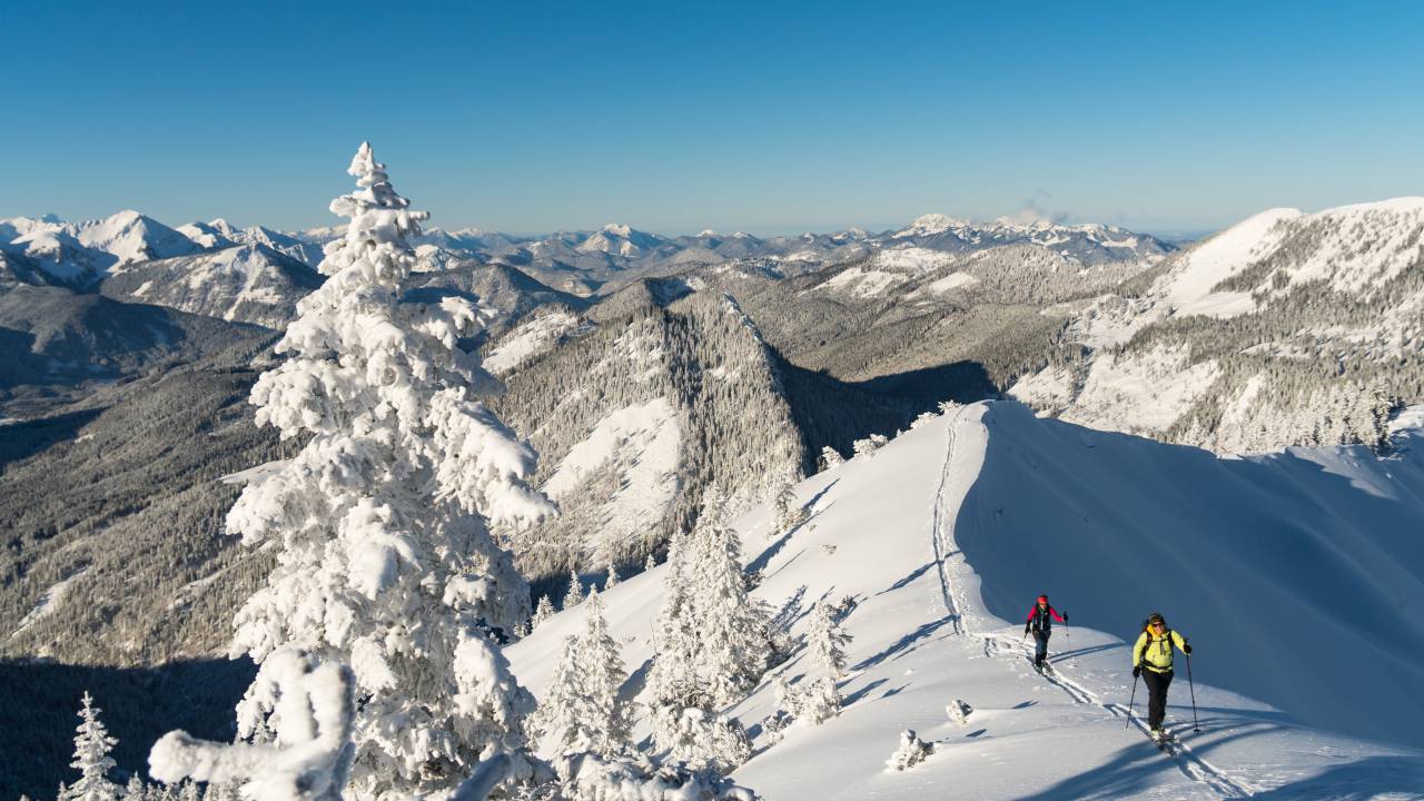 Sommerurlaub Wandern am Achensee