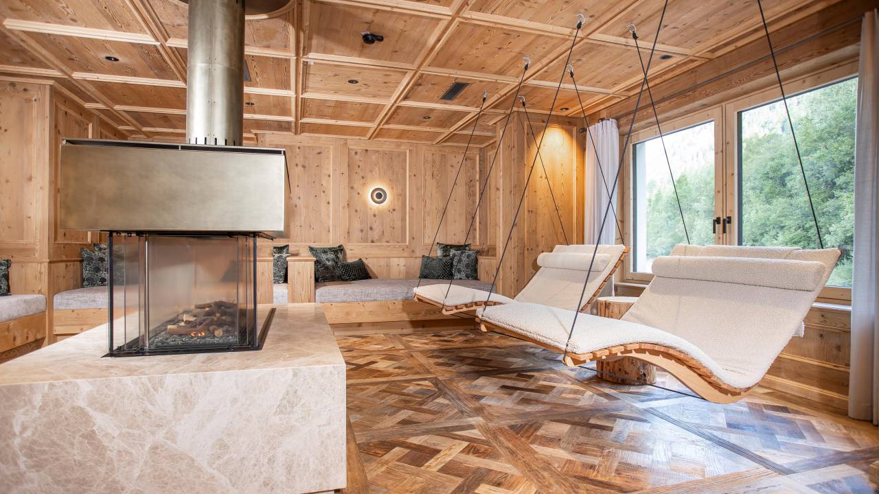 Relax-Oasen im Verwöhnhotel Kristall in Pertisau am Achensee