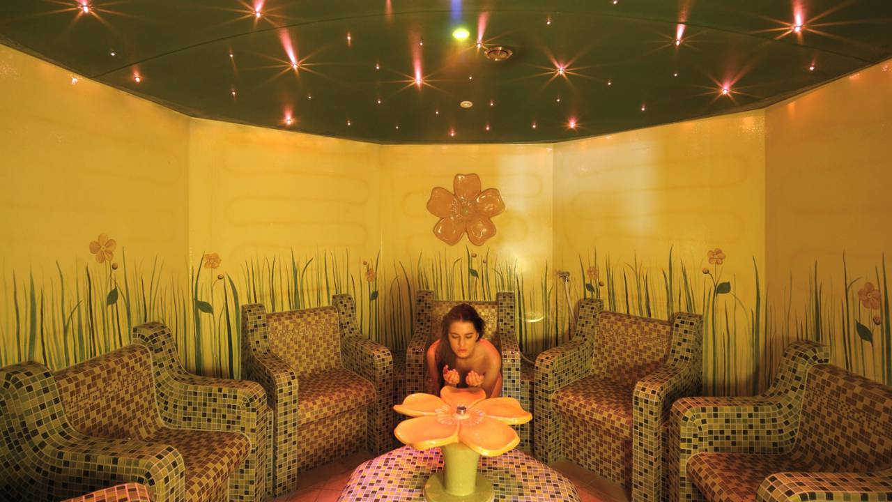 Dampf-Laconium im Adults Only Wellnesshotel