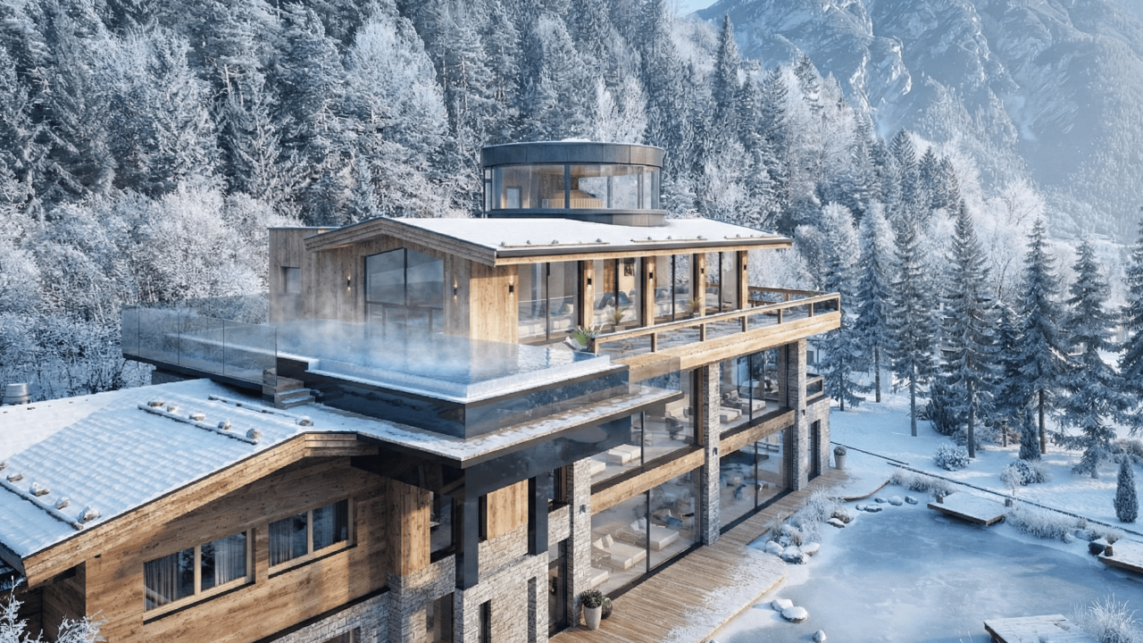 Relax-Bereich im Verwöhnhotel Kristall