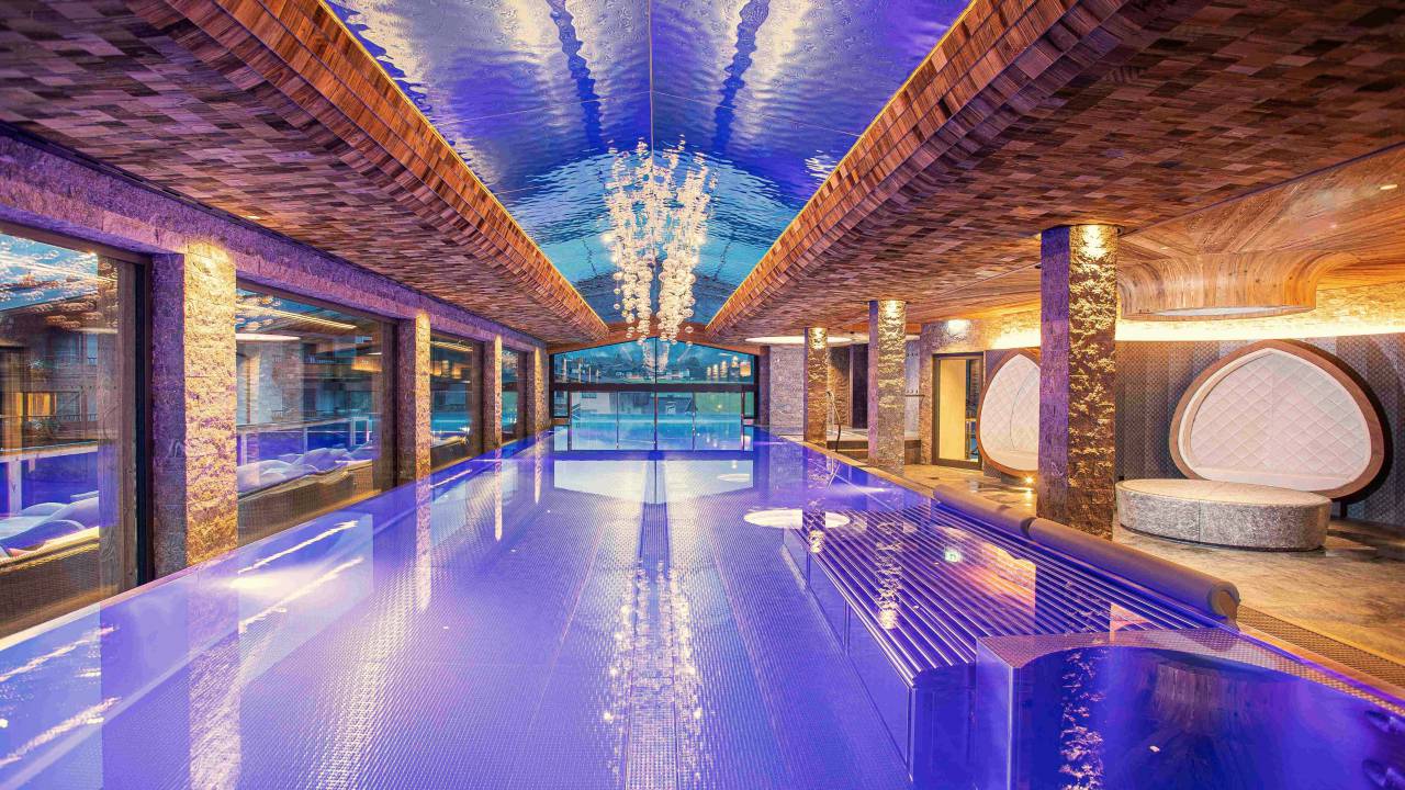 Infinity Pool Verwöhnhotel Kristall in Pertisau am Achensee