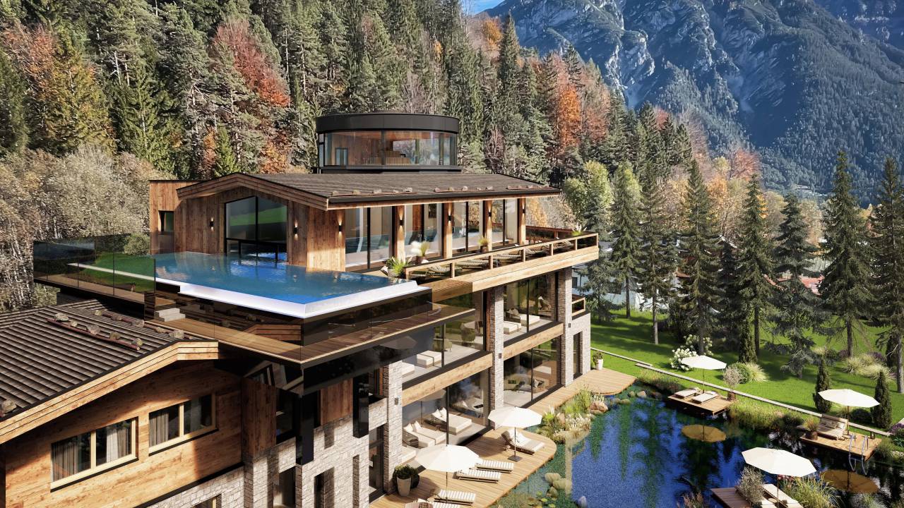 Relax-Bereich im Verwöhnhotel Kristall