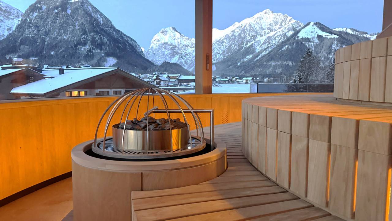  Sauna world at the Kristall - wellness hotel in Pertisau am Achensee
