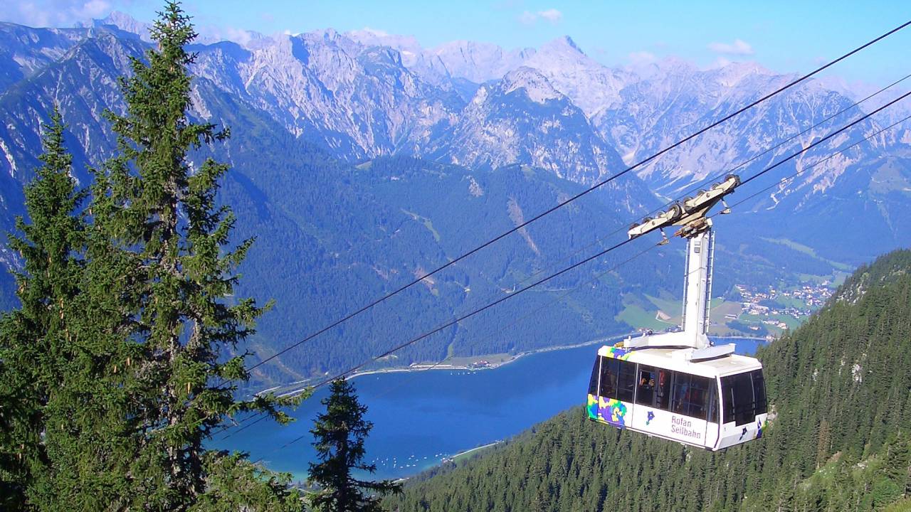 Gipfelerlebnis in Karwendel und Rofan - rund um Pertisau