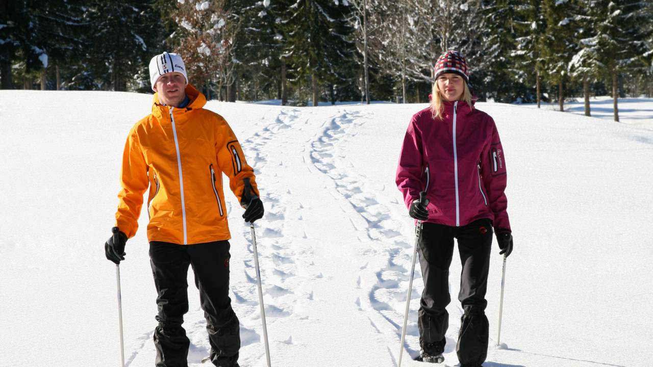 Schneeschuhwandern am Achensee