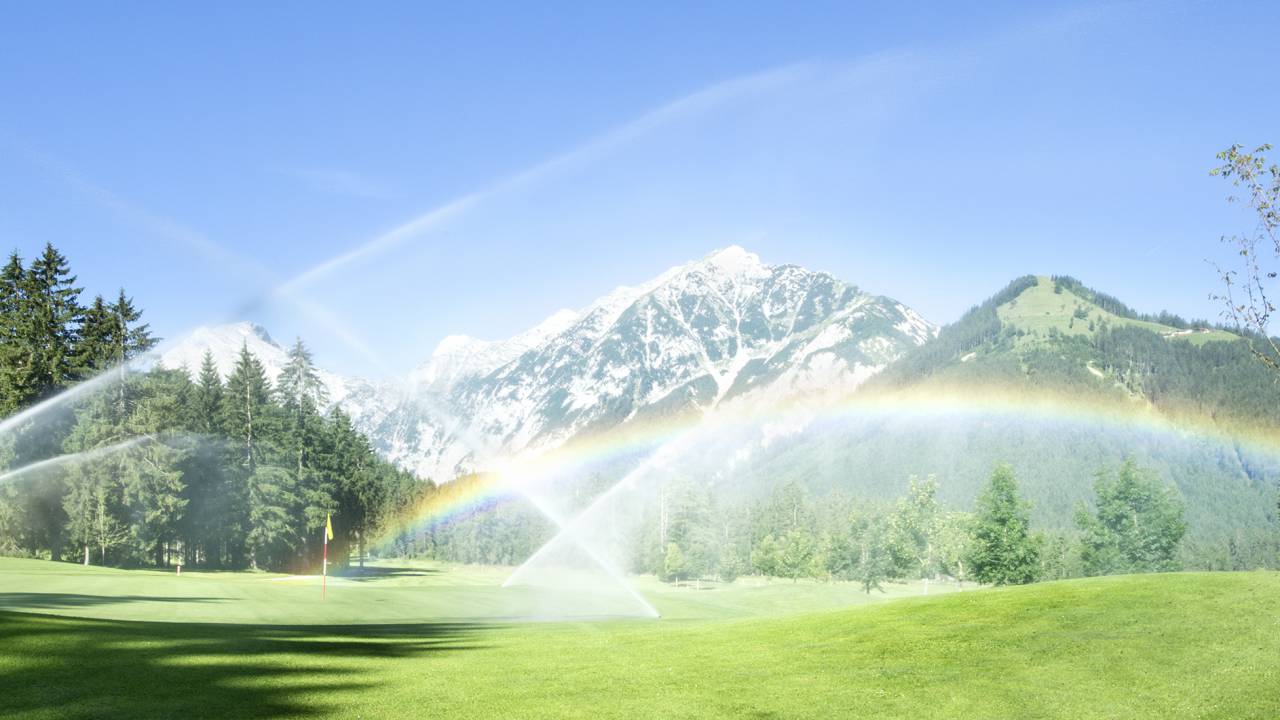 18-Loch Champion Golfplatz Pertisau am Achensee