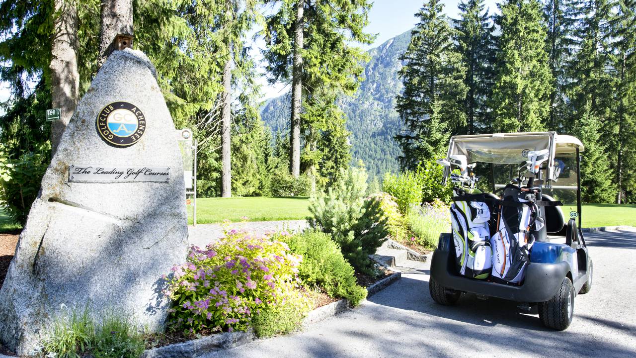 18-Loch Champion Golfplatz Pertisau am Achensee