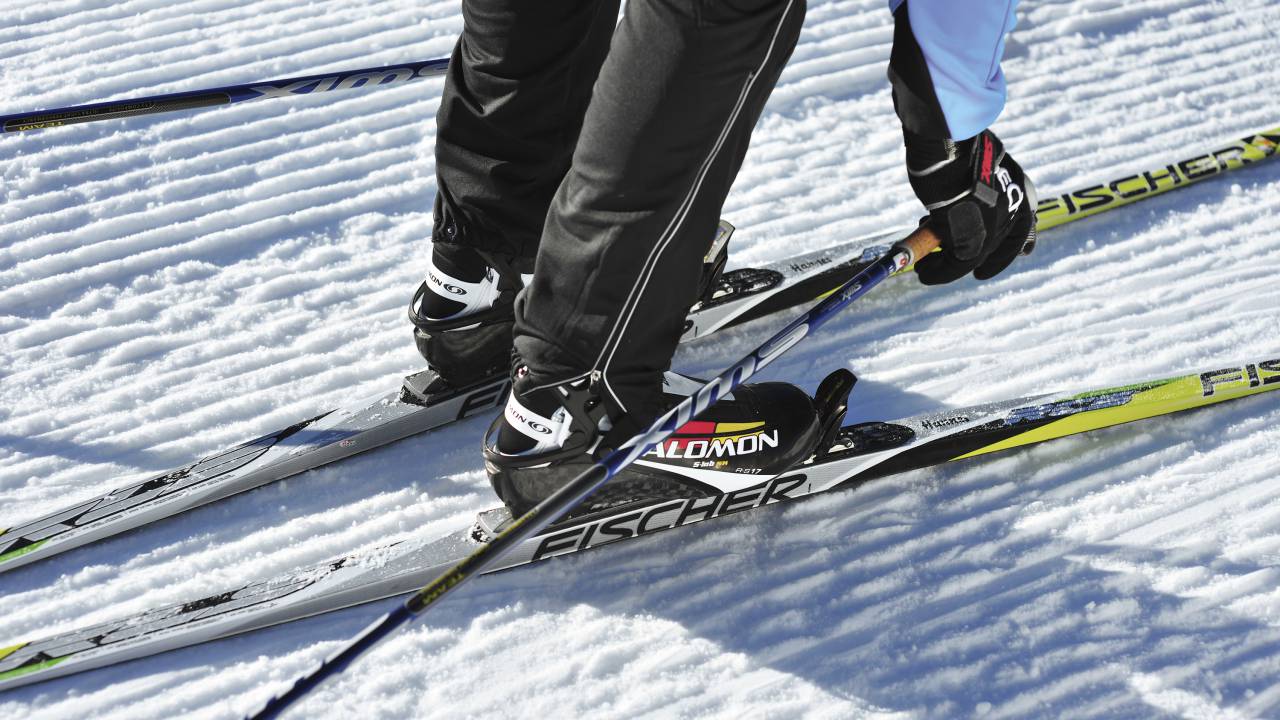 Ski-Langlauf am Achensee