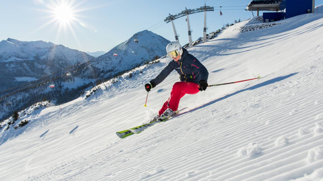 Skifahren am Achensee