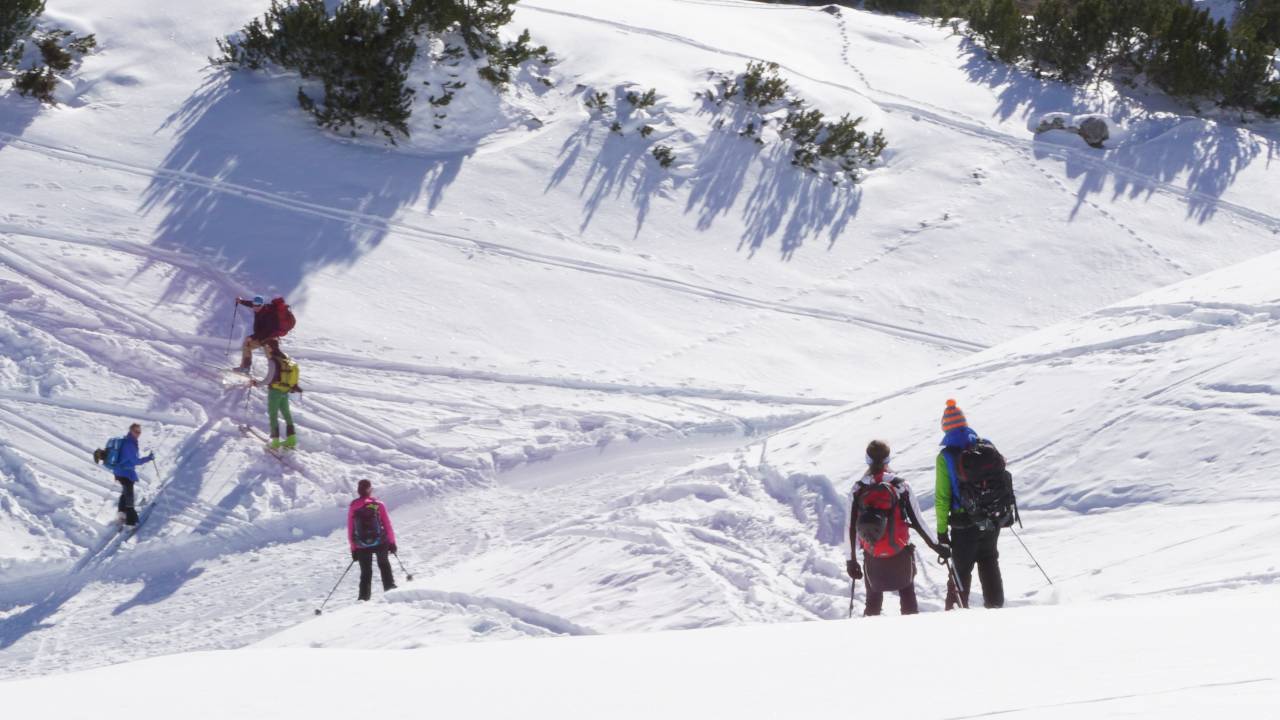 Skifahren am Achensee