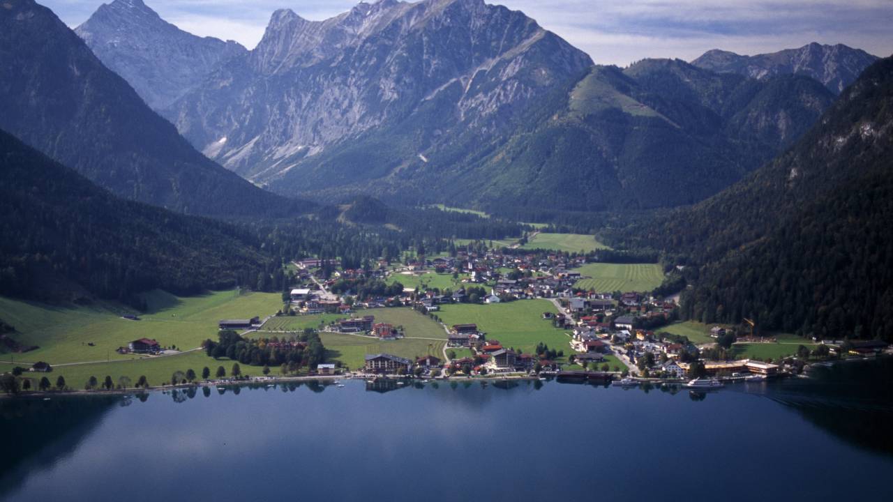Pertisau am Achensee in Tirol