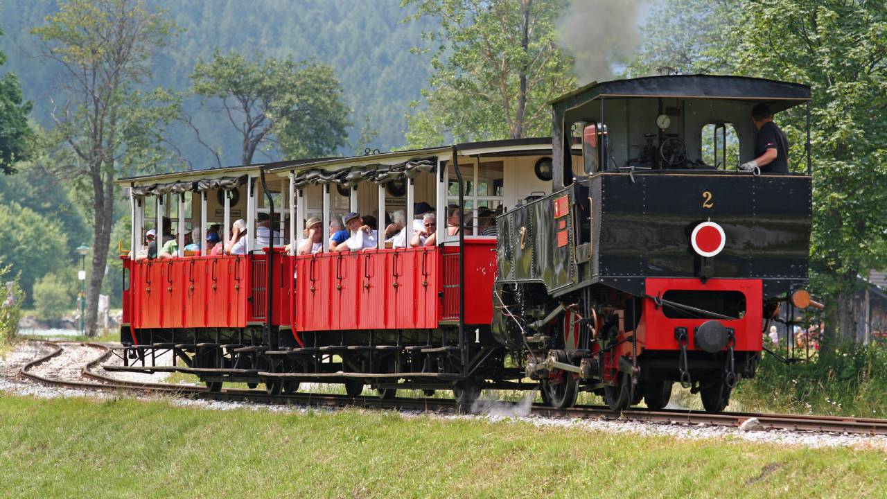 Zahnradbahn am Achensee
