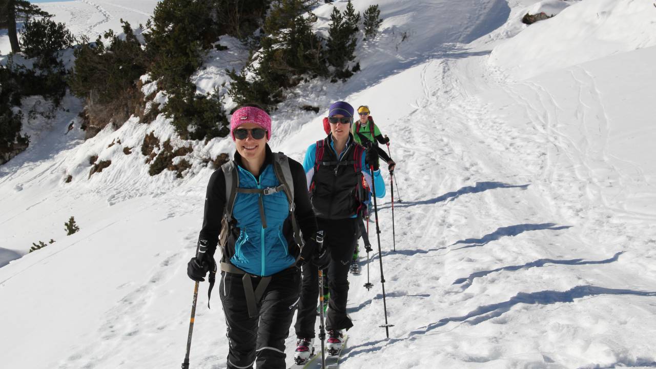 Schneeschuhwandern am Achensee