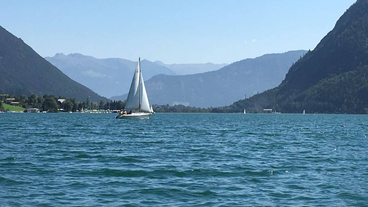 Segeln, Kiten und Stand-Up-Paddling - Achensee-Wassersport