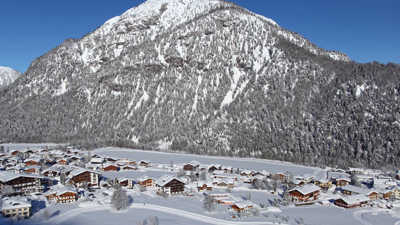 Pertisau im Winter