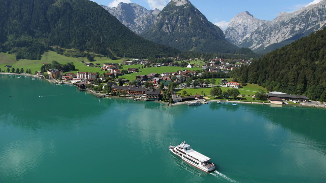 Dampfer-Tour auf dem Achensee