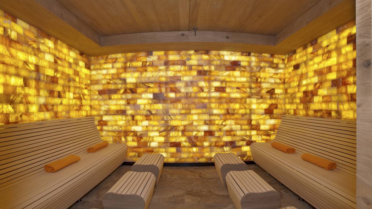 Sauna-Welt im Verwöhnhotel Kristall in Pertisau am Achensee