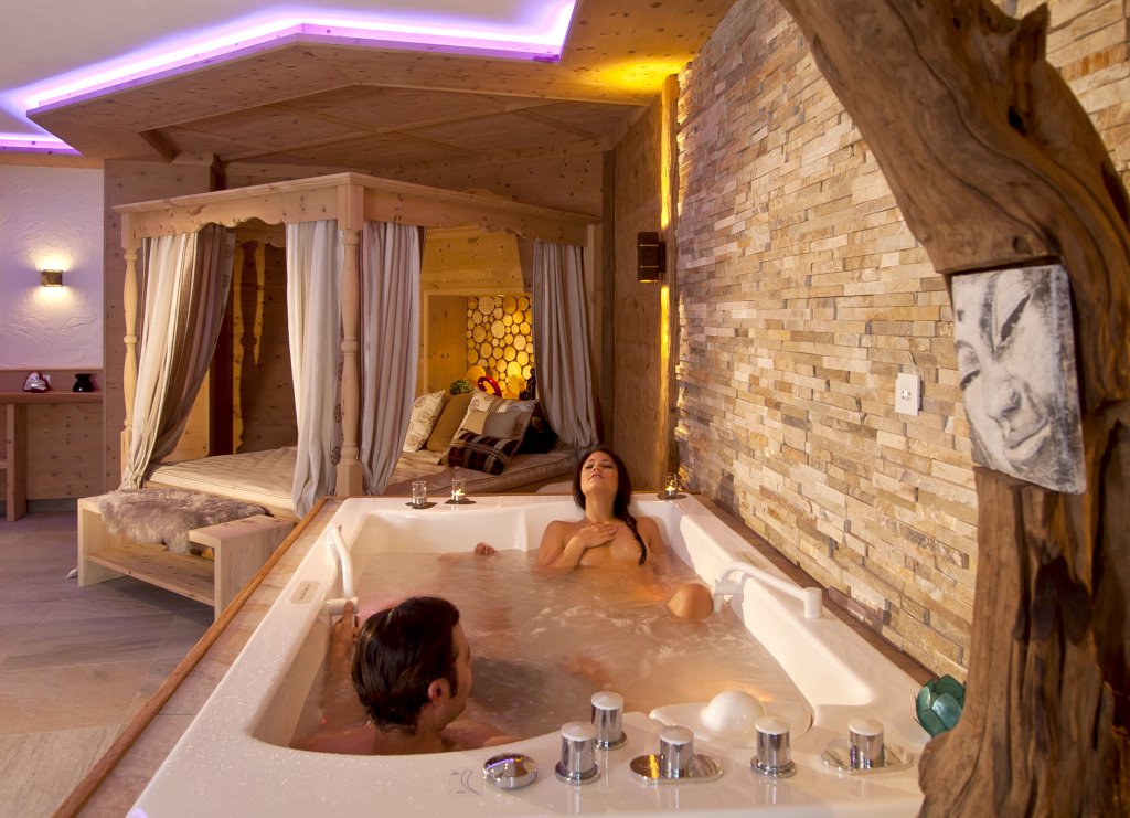 Kristall Private Spa Suite relaxen & genießen Sie zu