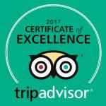 tripadvisor certificate of excellence 2017