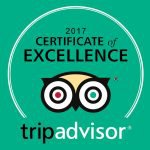 tripadvisor certificate of excellence 2017