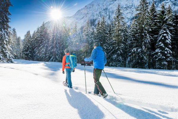 Landschaft am Achensee