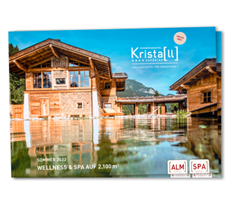 Prospekt Sommer-Urlaub im Hotel Kristall am Achensee