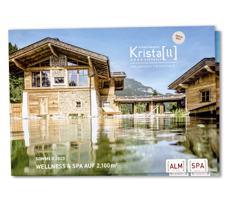 Prospekt Sommer-Urlaub im Hotel Kristall am Achensee