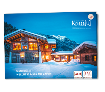 Prospekt Winter-Urlaub im Hotel Kristall am Achensee