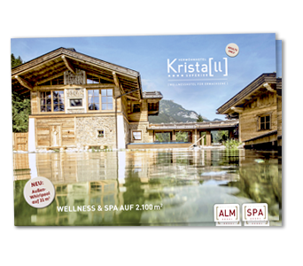 Prospekt Sommer-Urlaub im Hotel Kristall am Achensee