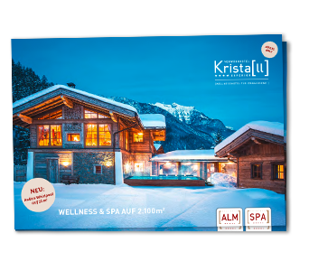 Prospekt Winter-Urlaub im Hotel Kristall am Achensee