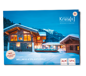 Prospekt Sommer-Urlaub im Hotel Kristall am Achensee