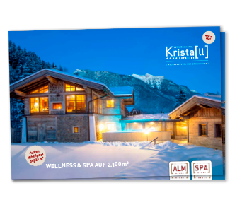 Prospekt Winter-Urlaub im Hotel Kristall am Achensee