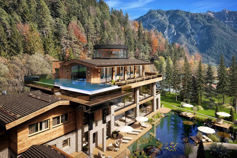 Sky Spa at Verwöhnhotel Kristall